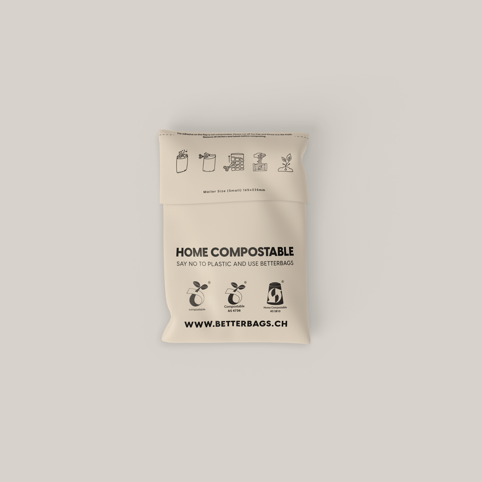 Compostable Light Mailer Small (165x235mm)